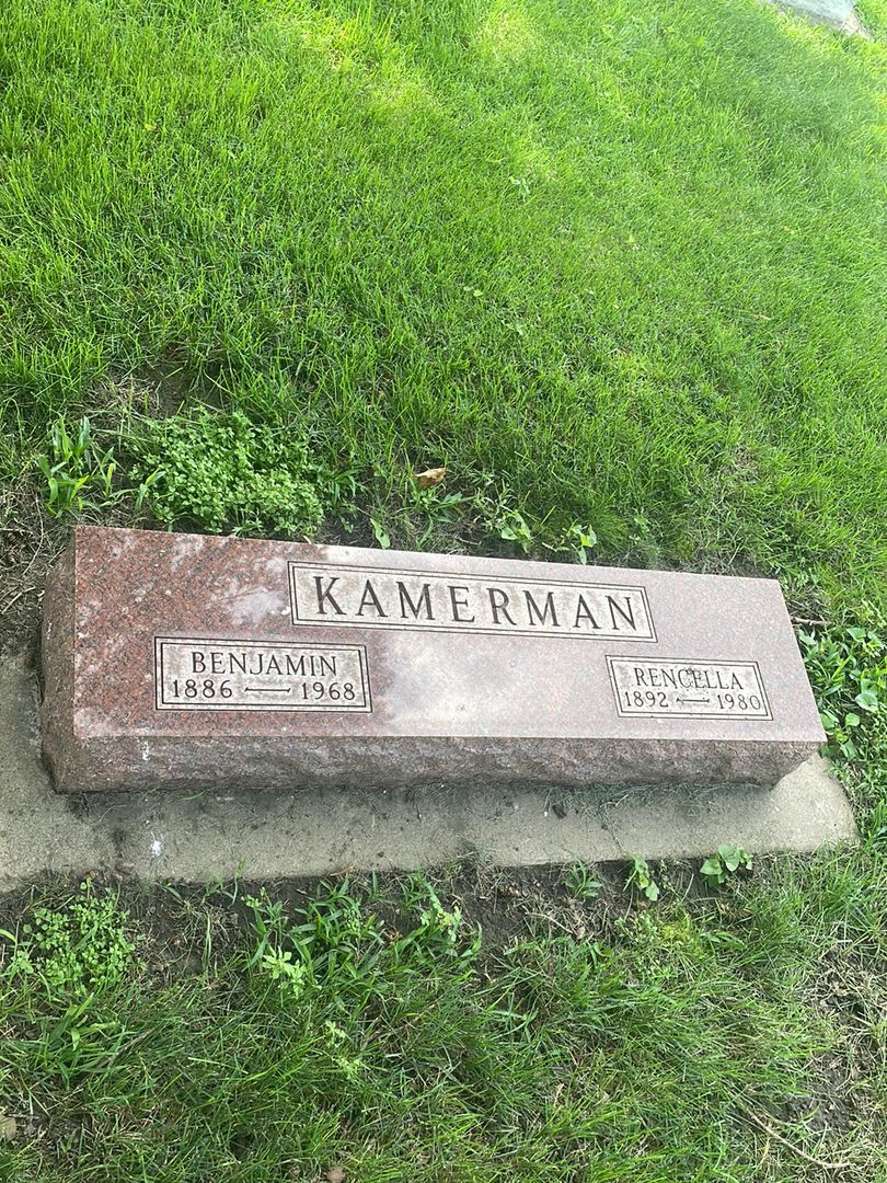Benjamin "Ben" Kamerman's grave. Photo 1