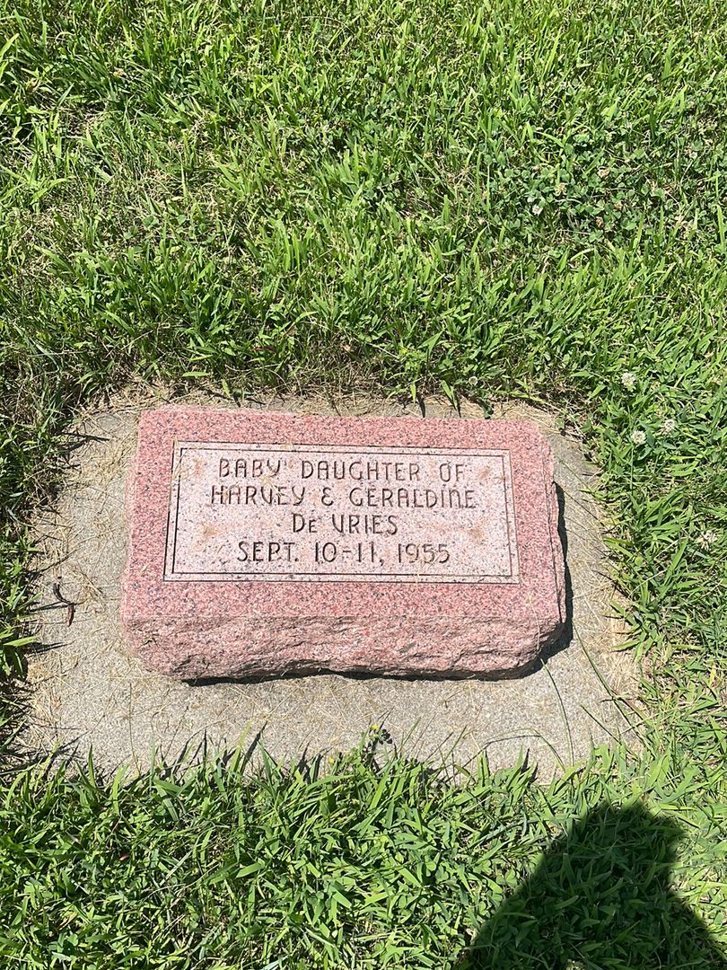 Jane Daley De Vries's grave. Photo 1