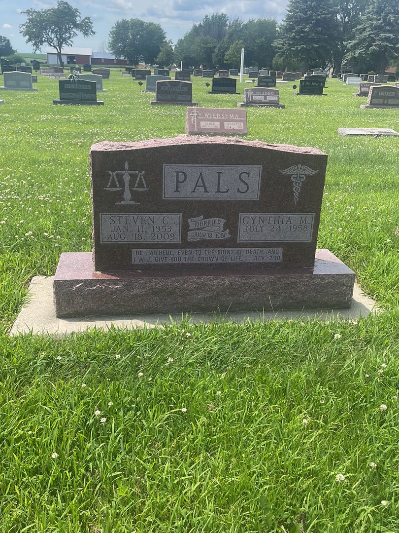 Steven Craig Pals's grave. Photo 1